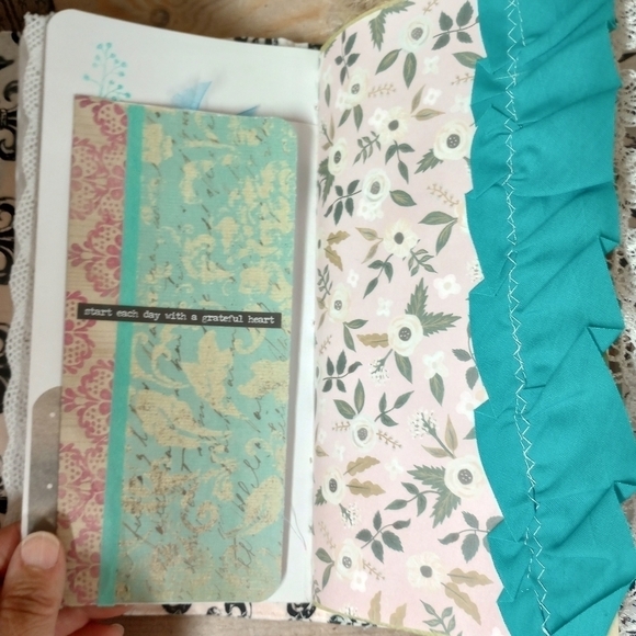 Travelers Notebook, Nature Journal, Junk Journal, Planner, Smash Book, Vintage - Picture 12 of 12